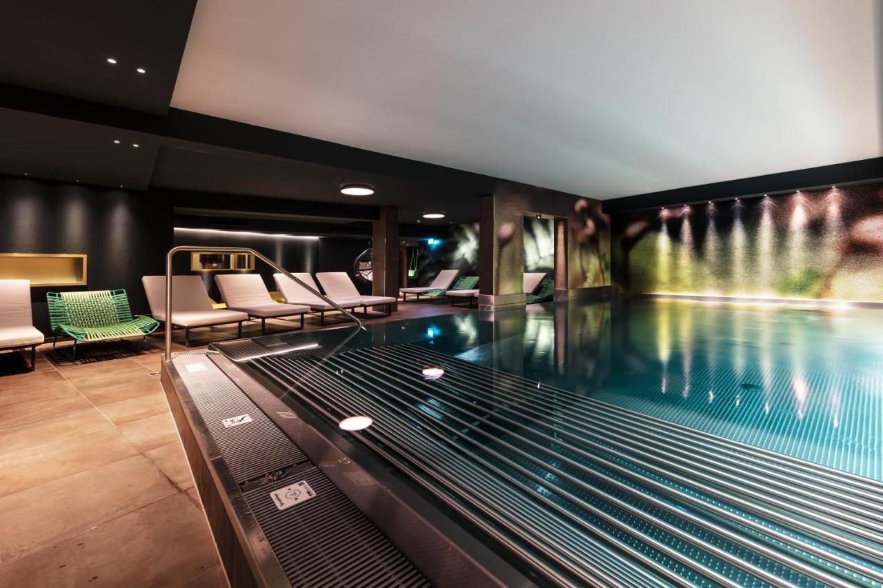 Hotel Chesa Monte 4Sterne Superior Фис Екстериор снимка